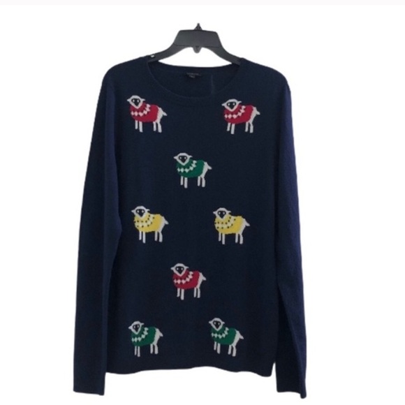 Talbots Wool Sheep Sweater p2. - Picture 3 of 13